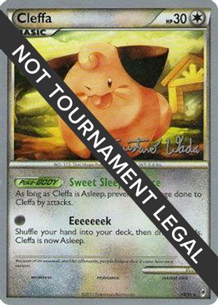 [WC PKM-R] Cleffa (24/95) (Megazone - Gustavo Wada) [World Championships 2011]