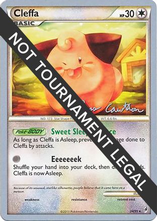 [WC PKM-R] Cleffa (24/95) (The Truth - Ross Cawthon) [World Championships 2011]
