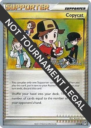 [WC TR] Copycat (77/95) (Megazone - Gustavo Wada) [World Championships 2011]