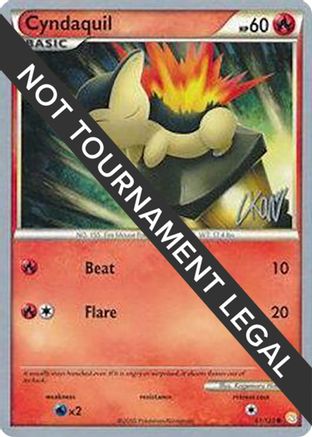 [PKM] Cyndaquil (61/123) (Reshiphlosion - Christopher Kan) [World Championships 2011]