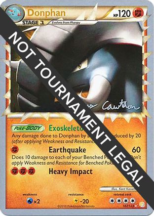 [PKM] Donphan (107/123) (The Truth - Ross Cawthon) [World Championships 2011]