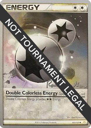 [PKM] Double Colorless Energy (103/123) (The Truth - Ross Cawthon) [World Championships 2011]