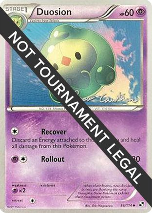 [WC PKM-C] Duosion (56/114) (The Truth - Ross Cawthon) [World Championships 2011]