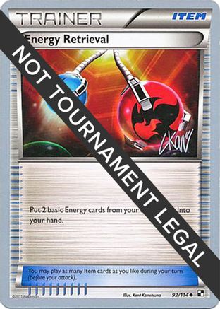 [WC TR] Energy Retrieval (92/114) (Reshiphlosion - Christopher Kan) [World Championships 2011]