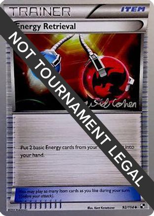 [WC TR] Energy Retrieval (92/114) (Twinboar - David Cohen) [World Championships 2011]