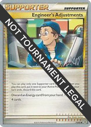 [PKM] Engineer's Adjustments (75/95) (Reshiphlosion - Christopher Kan) [World Championships 2011]