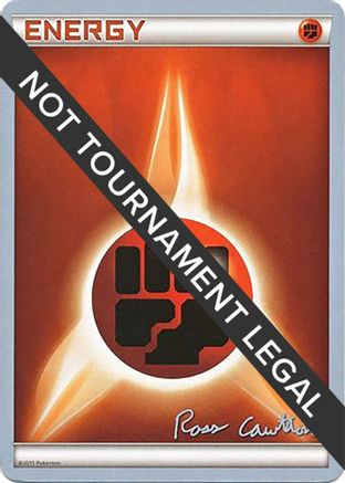 [WC BE] Fighting Energy (The Truth - Ross Cawthon) [World Championships 2011]