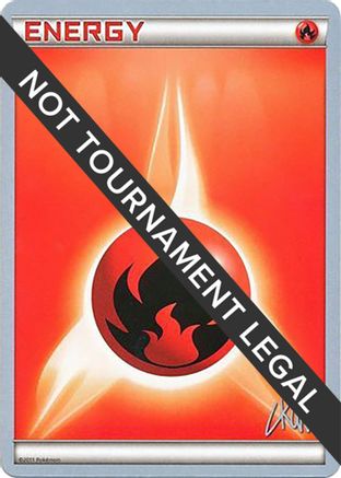 [PKM BE]Fire Energy (Reshiphlosion - Christopher Kan) [World Championships 2011]