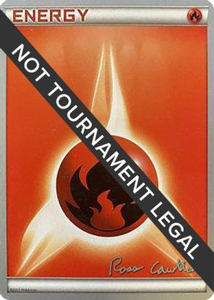 [PKM BE]Fire Energy (The Truth - Ross Cawthon) [World Championships 2011]