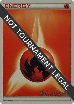 [WC BE] Fire Energy (Twinboar - David Cohen) [World Championships 2011]