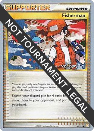 [PKM] Fisherman (92/123) (Twinboar - David Cohen) [World Championships 2011]