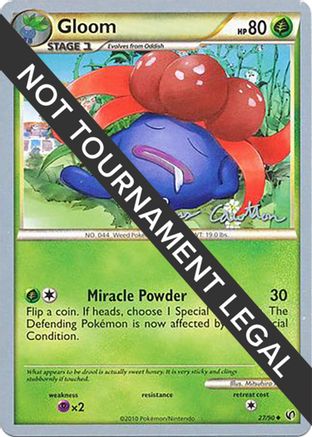 [WC PKM-C] Gloom (27/90) (The Truth - Ross Cawthon) [World Championships 2011]