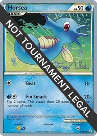[WC PKM-C] Horsea (49/95) (Megazone - Gustavo Wada) [World Championships 2011]