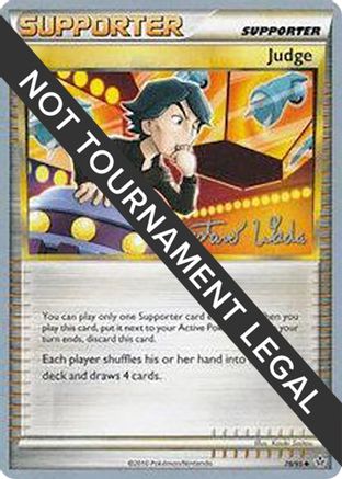 [PKM] Judge (78/95) (Megazone - Gustavo Wada) [World Championships 2011]