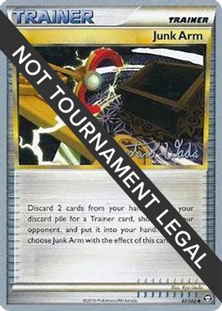 [PKM] Junk Arm (87/102) (Megazone - Gustavo Wada) [World Championships 2011]