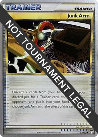 [PKM] Junk Arm (87/102) (Reshiphlosion - Christopher Kan) [World Championships 2011]