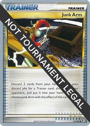 [PKM] Junk Arm (87/102) (Twinboar - David Cohen) [World Championships 2011]
