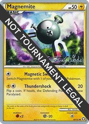 [PKM] Magnemite (68/102) (Megazone - Gustavo Wada) [World Championships 2011]
