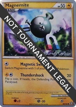 [WC PKM-C] Magnemite (68/102) (Twinboar - David Cohen) [World Championships 2011]
