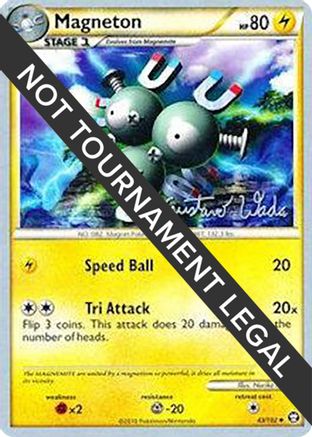 [WC PKM-C] Magneton (43/102) (Megazone - Gustavo Wada) [World Championships 2011]