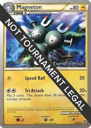 [PKM] Magneton (43/102) (Twinboar - David Cohen) [World Championships 2011]