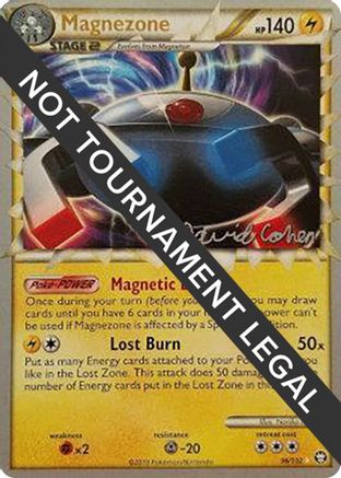 [PKM] Magnezone (96/102) (Twinboar - David Cohen) [World Championships 2011]