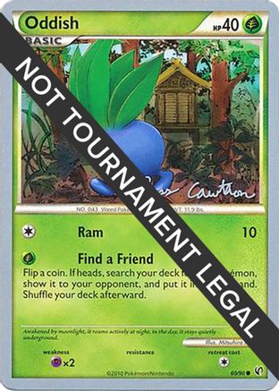 [PKM] Oddish (60/90) (The Truth - Ross Cawthon) [World Championships 2011]