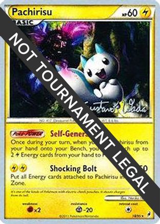 [PKM] Pachirisu (18/95) (Megazone - Gustavo Wada) [World Championships 2011]