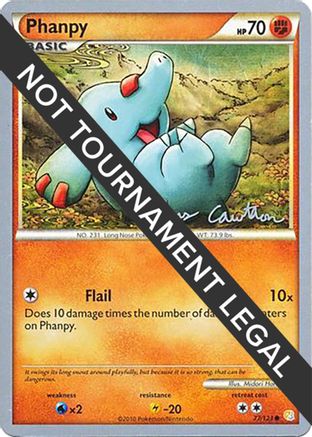 [PKM] Phanpy (77/123) (The Truth - Ross Cawthon) [World Championships 2011]