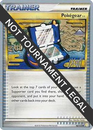 [PKM] Pokegear 3.0 (96/123) (Reshiphlosion - Christopher Kan) [World Championships 2011]