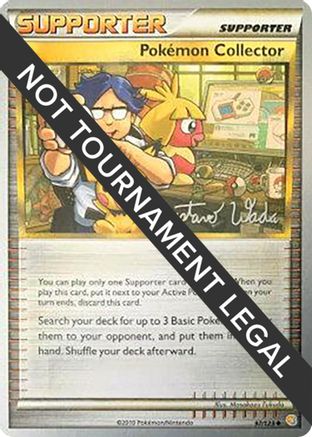 [PKM] Pokemon Collector (97/123) (Megazone - Gustavo Wada) [World Championships 2011]