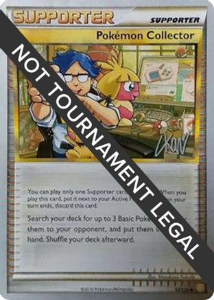 [PKM] Pokemon Collector (97/123) (Reshiphlosion - Christopher Kan) [World Championships 2011]