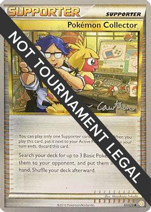 [PKM] Pokemon Collector (97/123) (The Truth - Ross Cawthon) [World Championships 2011]