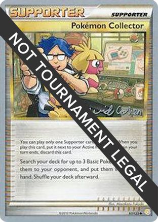 [PKM] Pokemon Collector (97/123) (Twinboar - David Cohen) [World Championships 2011]