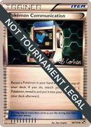 [WC TR] Pokemon Communication (99/114) (Twinboar - David Cohen) [World Championships 2011]