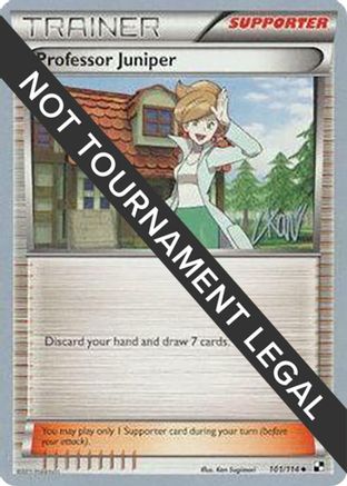 [PKM] Professor Juniper (101/114) (Reshiphlosion - Christopher Kan) [World Championships 2011]