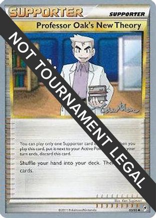 [WC TR] Professor Oak's New Theory (83/95) (The Truth - Ross Cawthon) [World Championships 2011]