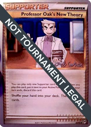 [WC TR] Professor Oak's New Theory (83/95) (Twinboar - David Cohen) [World Championships 2011]