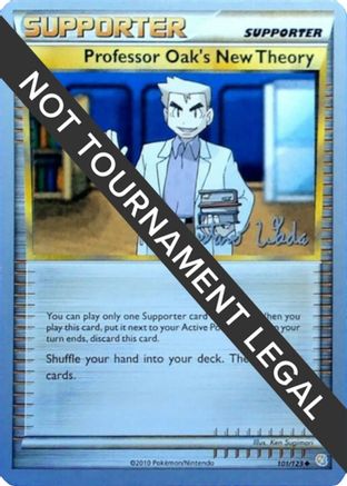 [WC TR] Professor Oak's New Theory (101/123) (Megazone - Gustavo Wada) [World Championships 2011]