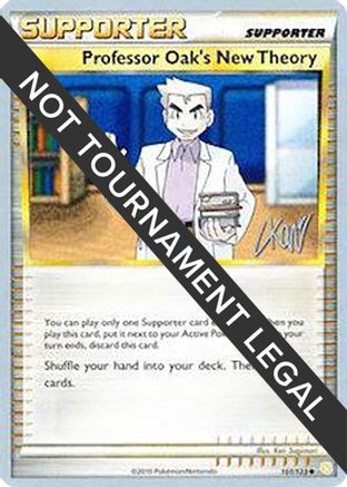 [PKM] Professor Oak's New Theory (101/123) (Reshiphlosion - Christopher Kan) [World Championships 2011]