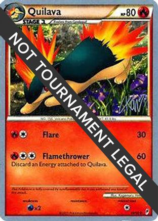 [PKM] Quilava (49/95) (Reshiphlosion - Christopher Kan) [World Championships 2011]