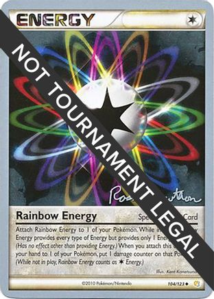 [PKM] Rainbow Energy (104/123) (The Truth - Ross Cawthon) [World Championships 2011]