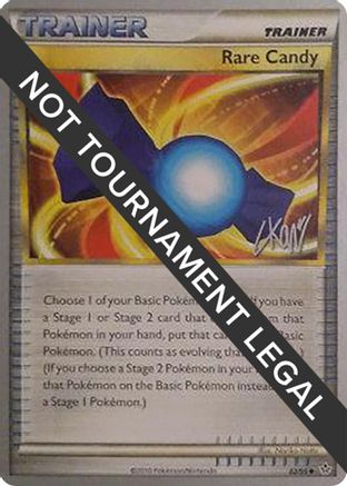 [PKM] Rare Candy (82/95) (Reshiphlosion - Christopher Kan) [World Championships 2011]