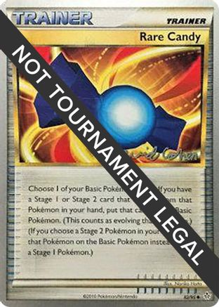 [PKM] Rare Candy (82/95) (Twinboar - David Cohen) [World Championships 2011]