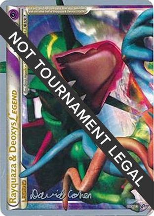 [WC PKM-R] Rayquaza & Deoxys LEGEND (89/90) (Twinboar - David Cohen) [World Championships 2011]