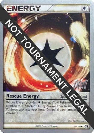 [PKM] Rescue Energy (90/102) (Reshiphlosion - Christopher Kan) [World Championships 2011]