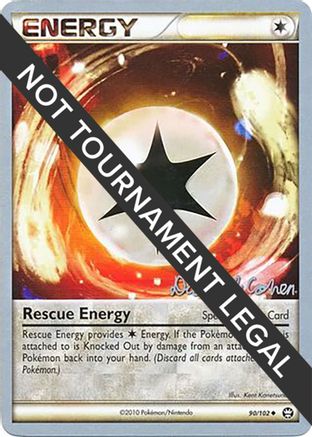 [PKM] Rescue Energy (90/102) (Twinboar - David Cohen) [World Championships 2011]