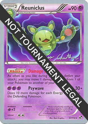 [PKM] Reuniclus (57/114) (The Truth - Ross Cawthon) [World Championships 2011]