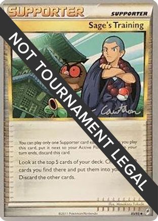 [PKM] Sage's Training (85/106) (The Truth - Ross Cawthon) [World Championships 2011]