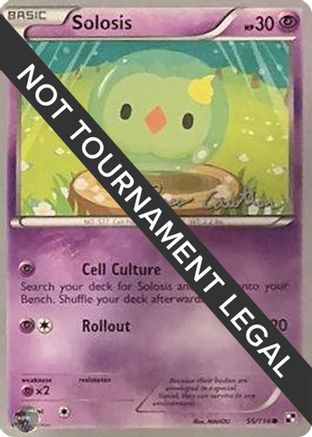 [PKM] Solosis (55/114) (The Truth - Ross Cawthon) [World Championships 2011]